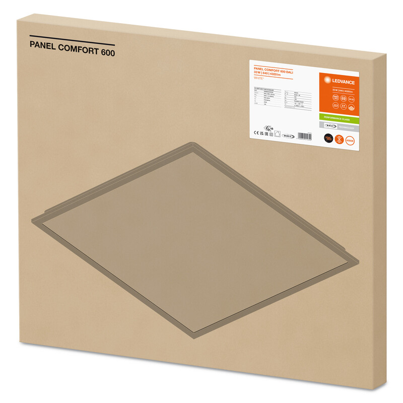 ledvance Modularmatur panel pfm 600 pl cmft 600 33w/840 4320lm da