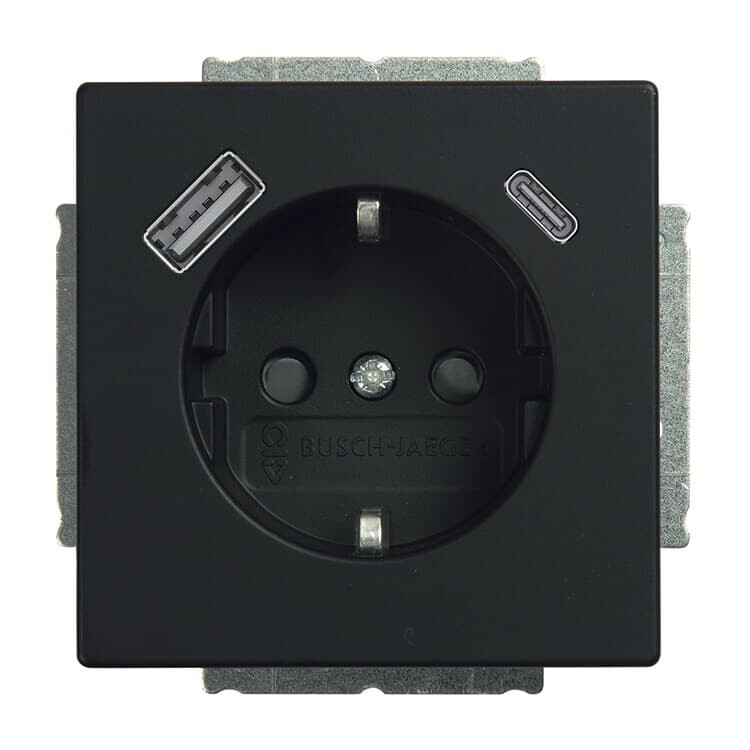 abb Pistorasia usb impressivo 1s/16a/ip21 ukj 0x usb a c ant