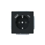SOCKET OUTLET W USB IMPRESSIVO IMPRESSIVO GRO USB A C CHA WHI
