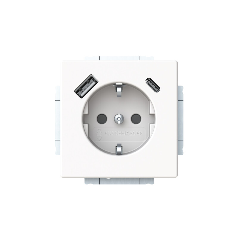 PISTORASIA USB IMPRESSIVO 1S/16A/IP21 UKJ 0XUSB A C MVAL