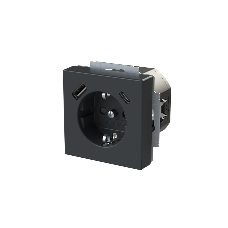 abb Pistorasia usb impressivo 1s/16a/ip21 ukj 0x usb a c ant