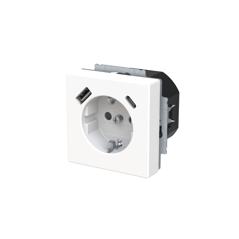 abb Pistorasia usb impressivo 1s/16a/ip21 ukj 0xusb a c mval