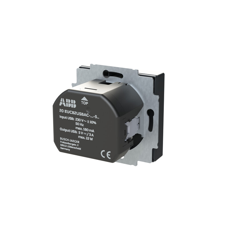 abb Pistorasia usb impressivo 1s/16a/ip21 ukj 0x usb a c ant