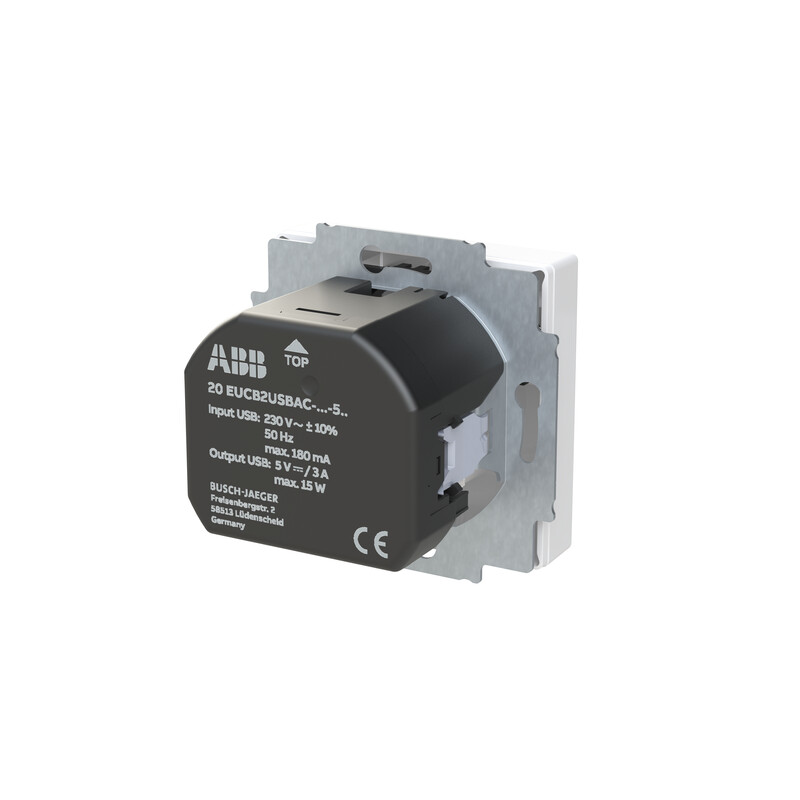 abb Pistorasia usb impressivo 1s/16a/ip21 ukj 0xusb a c mval