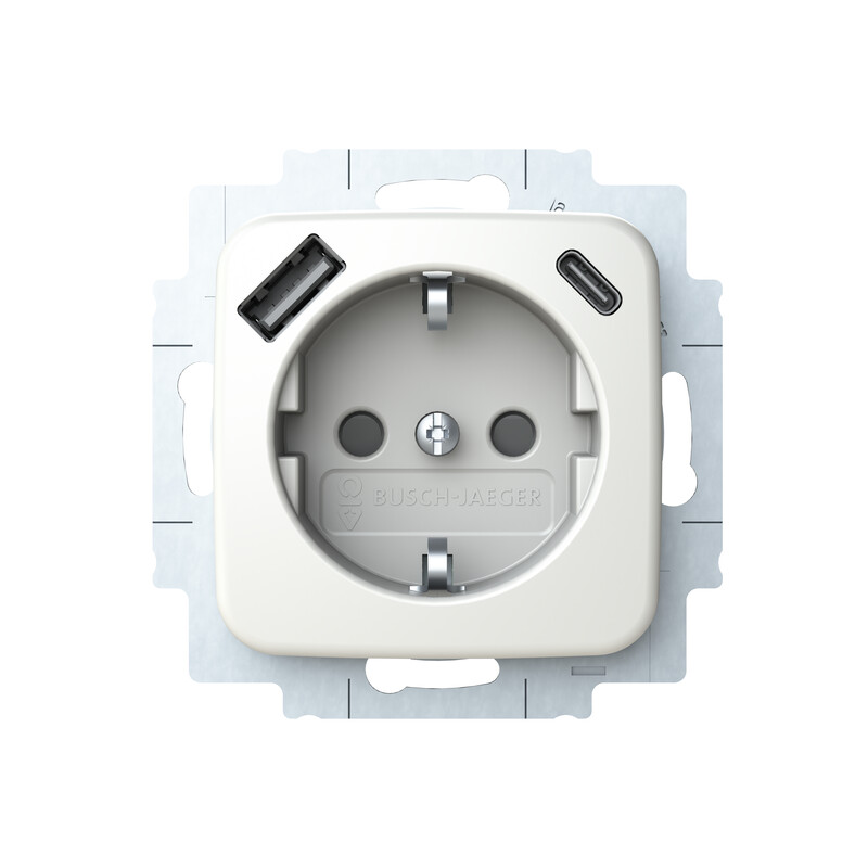 PISTORASIA USB JUSSI 1S/16A/IP21 UKJ 0X USB A C