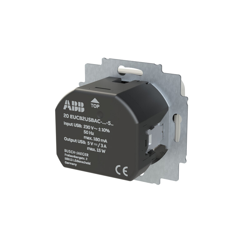 abb Pistorasia usb jussi 1s/16a/ip21 ukj 0x usb a c