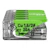 wago Compact splicing connector 221-425 green, 0.2-4mm2
