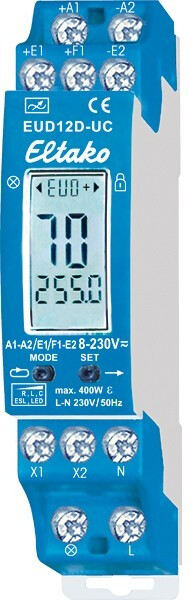 DIMMER DIN, EUD12D-UC, 100W LED