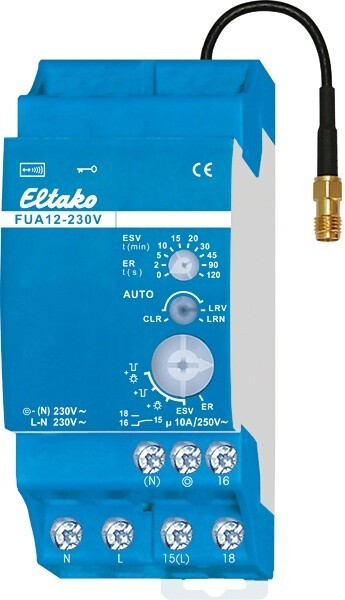 ARBETSSTRÖMRELÄ FUA12-230V, 1CO 10A