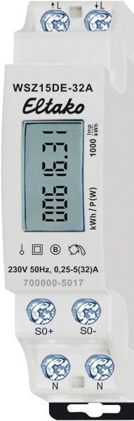 ENERGIMÄTARE WSZ15DE-32A