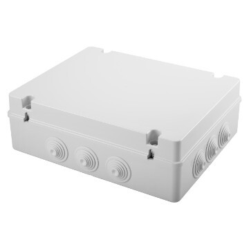KOPPLINGSLÅDA GW44010 (380X300X120) IP55 HF