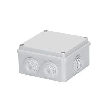 KOPPLINGSLÅDA GW44004 (100X100X50) IP55 HF