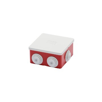 gewiss Junction box gw44053r (80x80x40) ip44