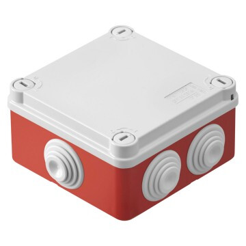 gewiss Asennuskotelo pc gw44054r (100x100x50) ip55