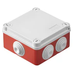 JUNCTION BOX GW44054R (100X100X50) IP55