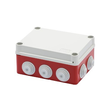 JUNCTION BOX GW44056R (150X110X70) IP55