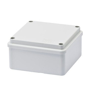 JUNCTION BOX GW44404 (100X100X50) IP56 HF
