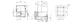 gewiss Junction box gw44415 (120x80x120) ip56 hf