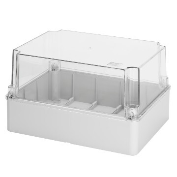 JUNCTION BOX GW44437 (190X140X140) IP56 HF