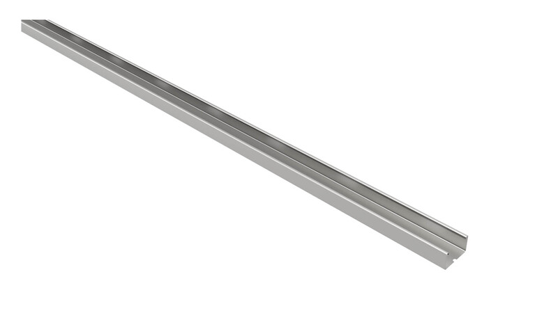 mp bolagen Armaturskena c4 mp-311z46 75mm 6m 