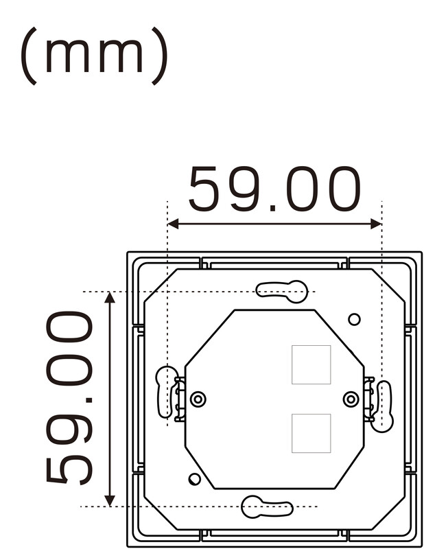 hide-a-lite Dimmer (light control) touchpanel tw dali dt8