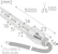 hide-a-lite Valoprofiili/-nauha 24v ip67 610lm/m 13w/m rgbw /m