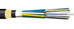 OPTICAL CABLE AIR ADSS 8 kN FZOMRMU-SD 2x12xSML