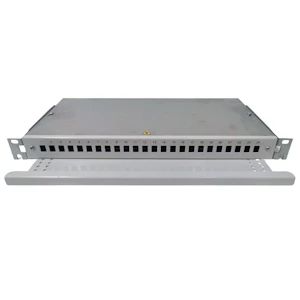 finnsat Panel fibre 19in 1ru 24x scs or lcd