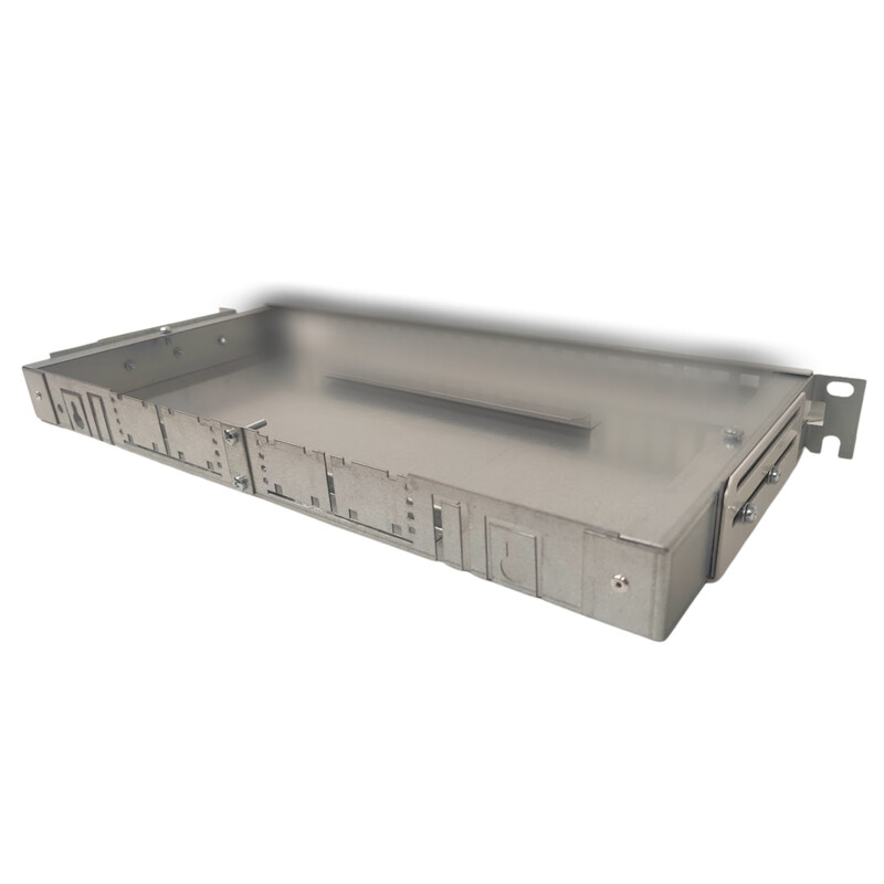 finnsat Panel fibre 19in 1ru 24x scs or lcd