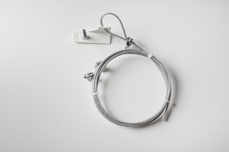 FIXING ACCESSORY PAJAP PVV1 WIRE FASTENING WHITE