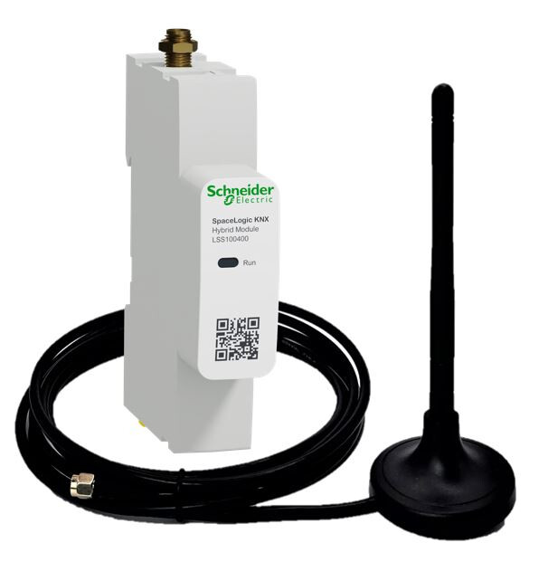 schneider electric Spacelogic knx hybridmodul gw for knx til elko smart, 24v dc