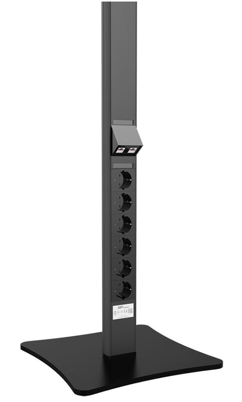 elis elektro Grenstav mp-flex 2100mm sort mp-u521sv