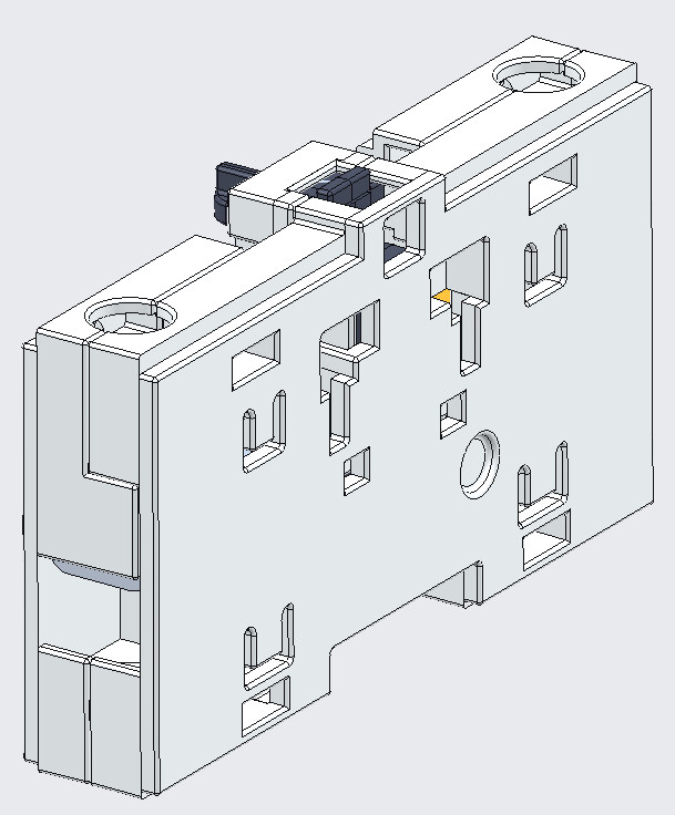 katko Auxiliary contact 1no40ku