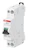 abb Personskyddsbrytare ds301c 2-polig c-karakt. 16a 30ma 1mo