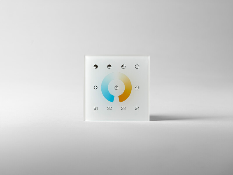 hide-a-lite Dimmer (light control) touchpanel tw dali dt8