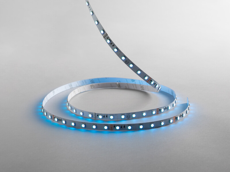 hide-a-lite Valoprofiili/-nauha 24v ip20 420lm/m 10,6w/m rgb 5m