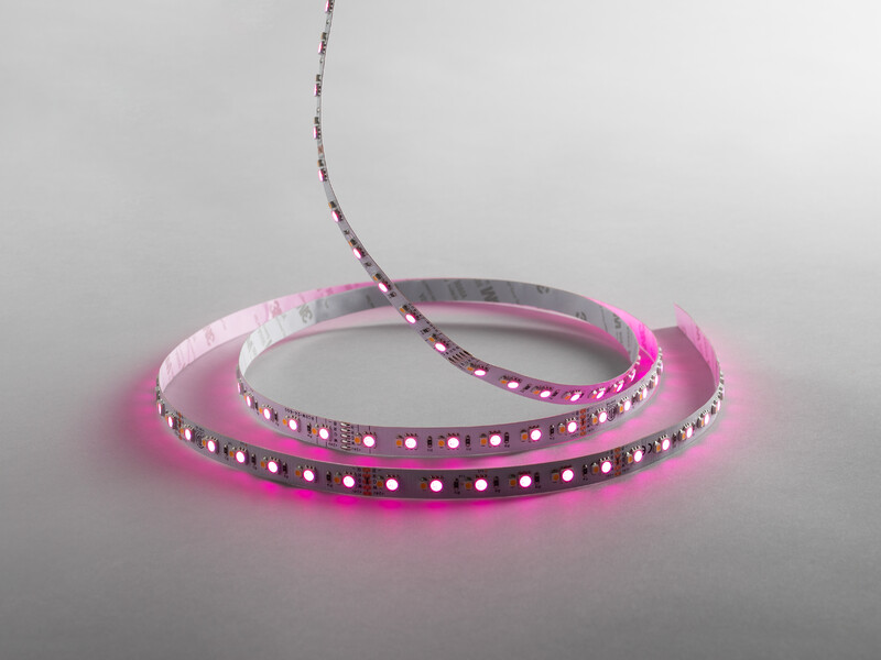 hide-a-lite Led-ljusslinga 24v rgbw ip20 780lm/m 17,6w/m rgbw 5m