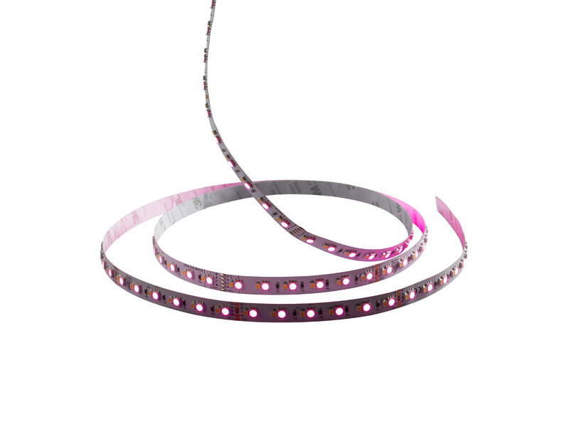 VALOPROFIILI/-NAUHA 24V IP20 780LM/M 17,6W/M RGBW 5M