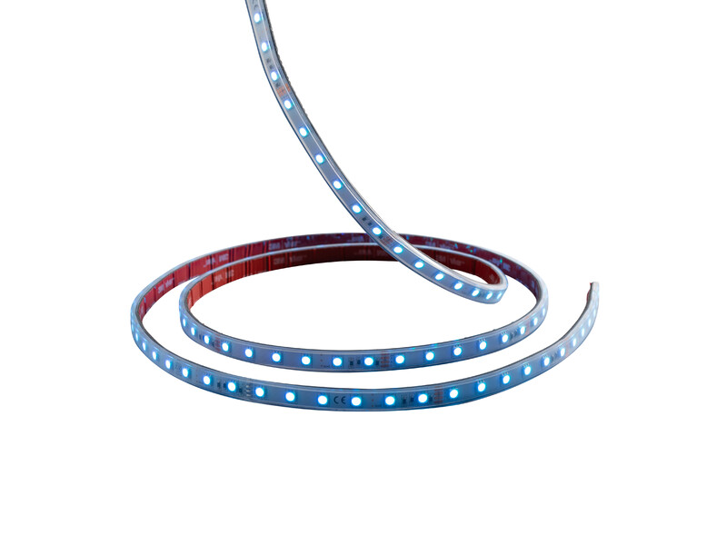 LED STRIP LEDSTRIP 24V RGB IP67 370LM/M 10,6W/M RGB /M