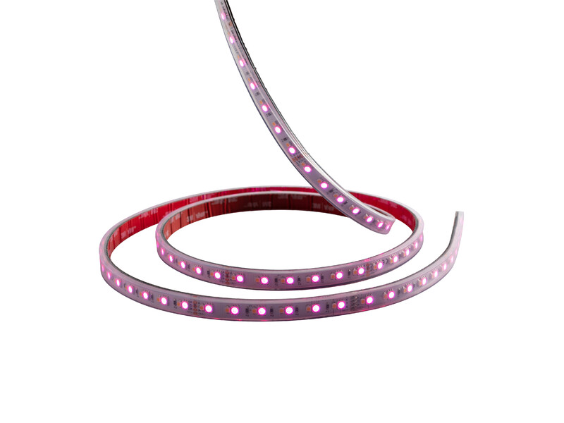 LED STRIP LEDSTRIP 24V RGBW IP67 610LM/M 13W/M RGBW 5M