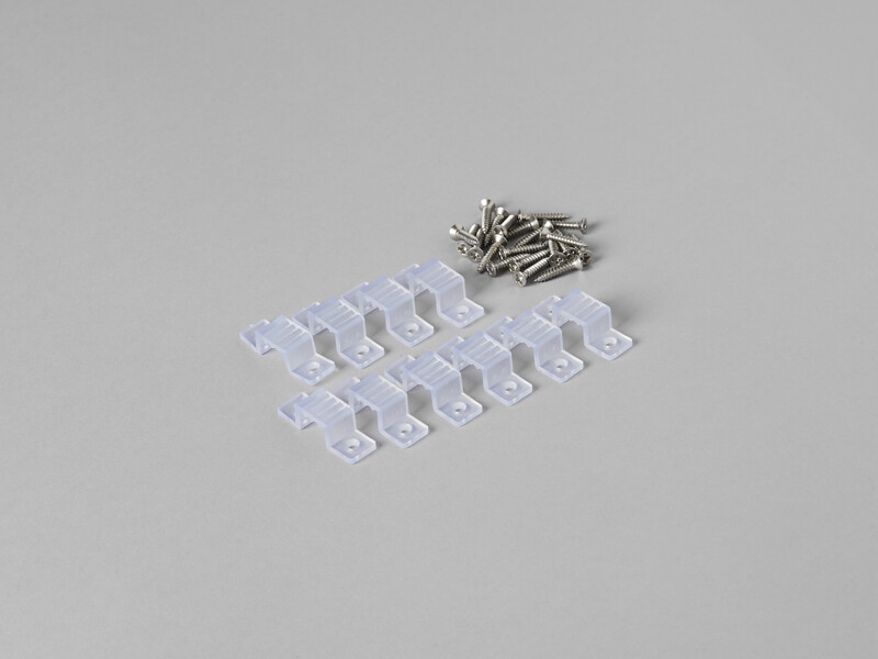 hide-a-lite Mekaniska tillbehör clips ip67 rgbw 14mm 10st