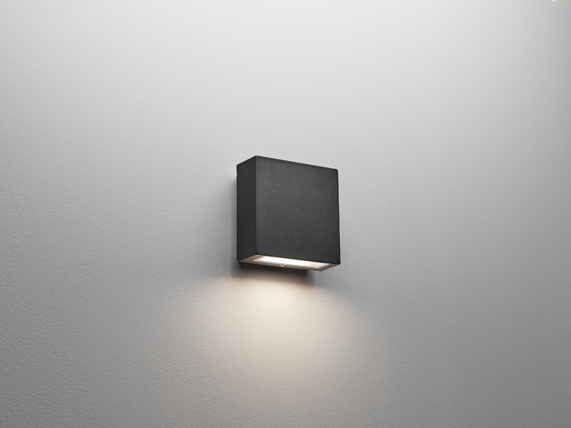 hidealite Outdoors wall luminaire pixo ip65 940lm 11w 2/3/4k bl dim