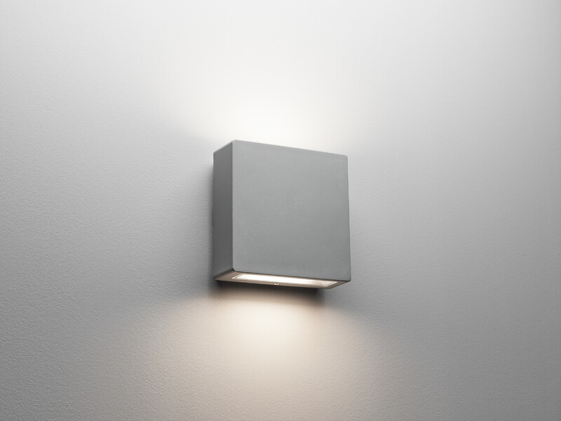 hidealite Outdoors wall luminaire pixo ip65 3560lm 42w 2/3/4k gr dim