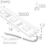 hide-a-lite Led-ljusslinga 24v lowlum ip20 540lm/m 4,4w/m 940 5m