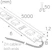 hide-a-lite Led strip ledstrip 24v highlum ip20 1635lm/m 12,8w/m 927 5m