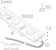 hide-a-lite Led strip ledstrip 24v tw ip20 1700lm 18,9w/m tw 5m