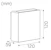 hide-a-lite Outdoors wall luminaire pixo ip65 1900lm 22w 2/3/4k gr dim