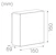 hide-a-lite Outdoors wall luminaire pixo ip65 1790lm 21w 2/3/4k gr dim