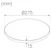 hide-a-lite Mekaniska tillb. armatu circo dekorfront circo m 275 rost