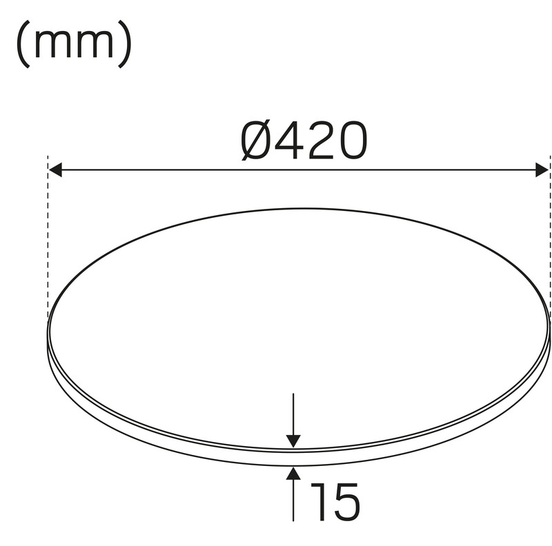 hide-a-lite Mekaaninen lisätarvike koristekansi circo m 420 wh
